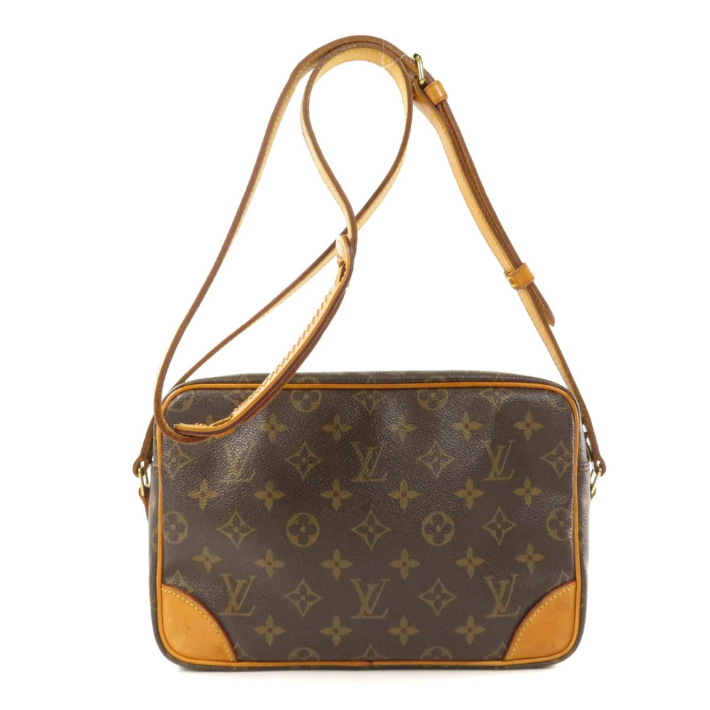 Louis Vuitton Shoulder Trocadero Bag Monogram Canvas Brown